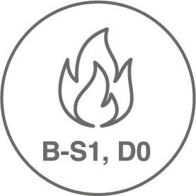 Fire Resistance (Upon request)