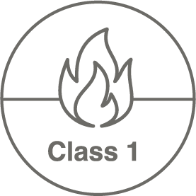 Fire Resistance (Upon request)