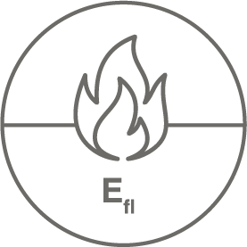 Fire Resistance · Certification EN 13501-1:2018 Test report Efl
