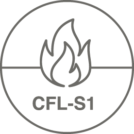 Fire Resistance · Certification EN 13501-1:2007 Test report Cfl-s1