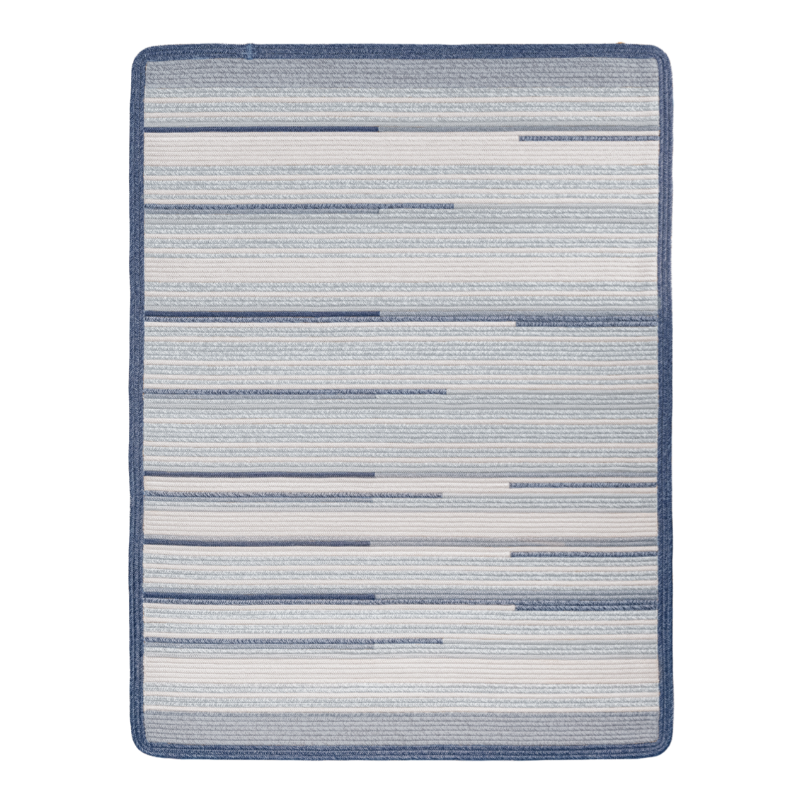 Blue Rectangular
